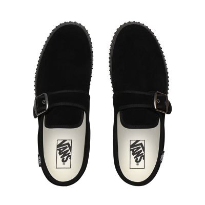 Vans Style 47 Creeper - Kadın Platform Ayakkabı (Siyah)